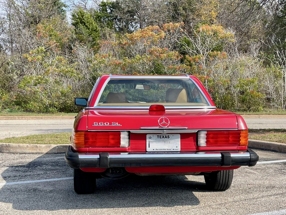1987 Mercedes-Benz R107 SL-Class - Image 10 of 31