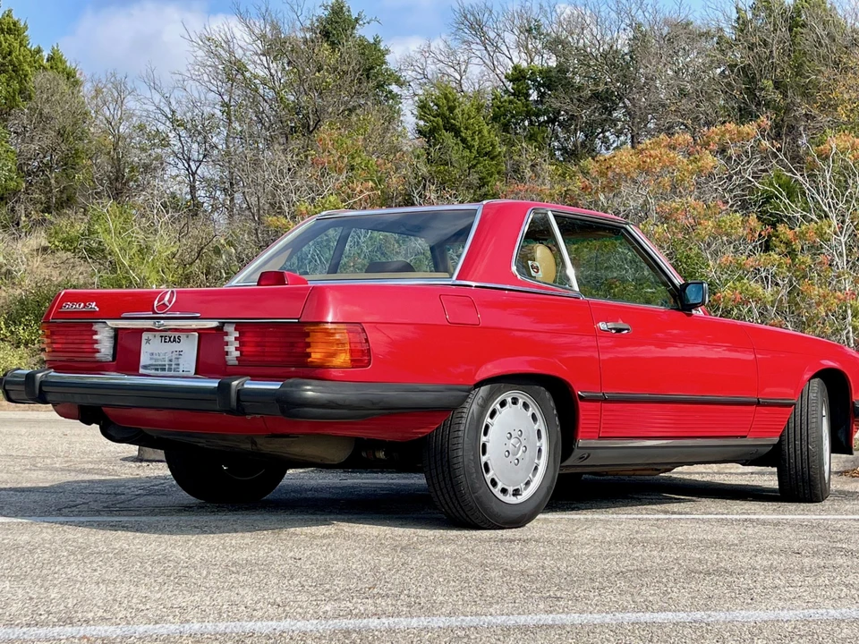1987 Mercedes-Benz R107 SL-Class - Image 12 of 31