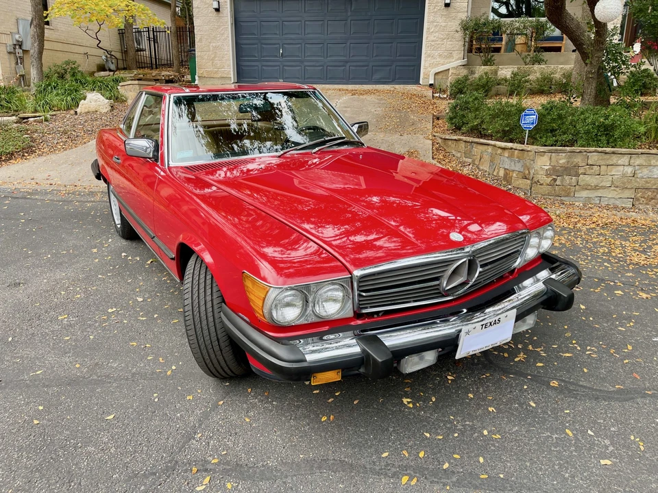 1987 Mercedes-Benz R107 SL-Class - Image 17 of 31