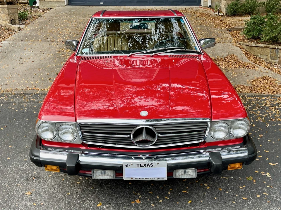 1987 Mercedes-Benz R107 SL-Class - Image 3 of 31