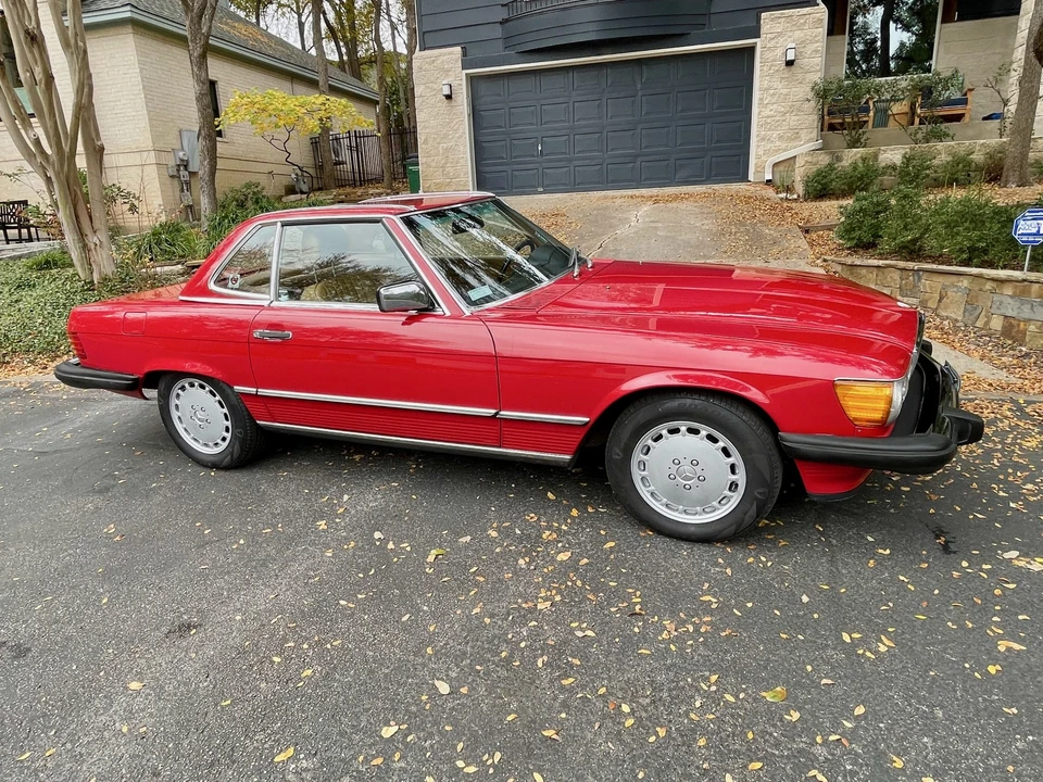 1987 Mercedes-Benz R107 SL-Class - Image 14 of 31