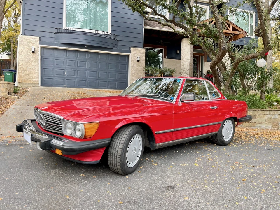 1987 Mercedes-Benz R107 SL-Class - Image 6 of 31