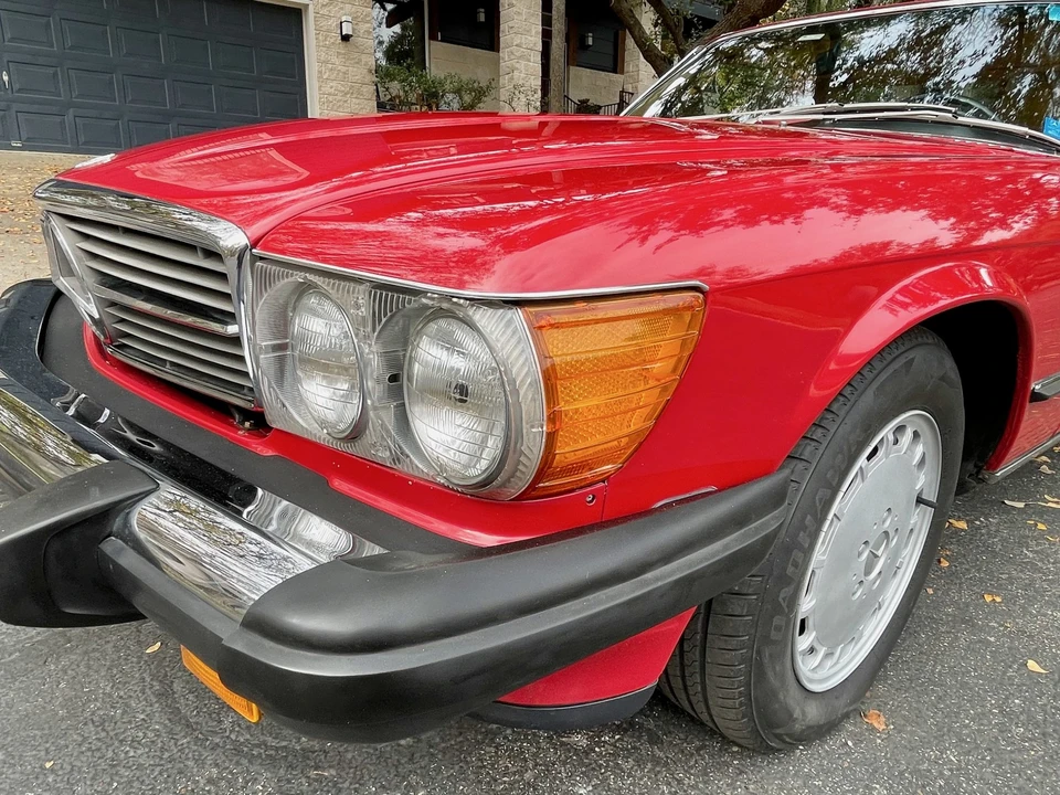 1987 Mercedes-Benz R107 SL-Class - Image 29 of 31