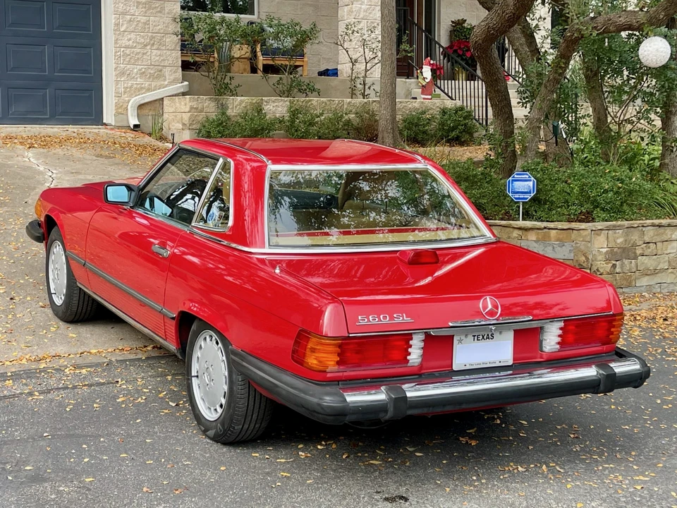 1987 Mercedes-Benz R107 SL-Class - Image 9 of 31