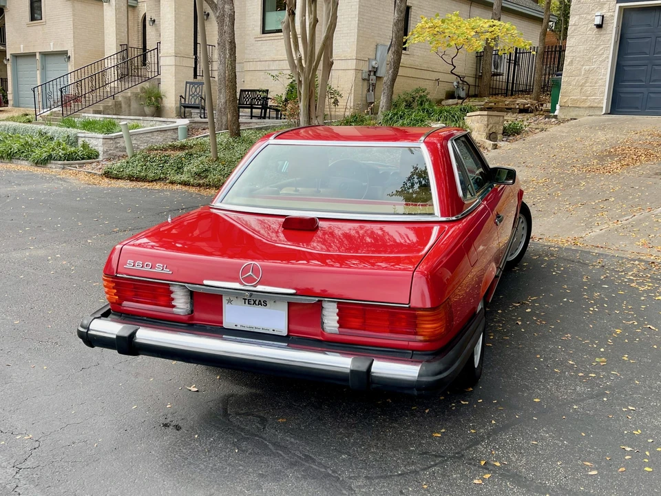 1987 Mercedes-Benz R107 SL-Class - Image 11 of 31