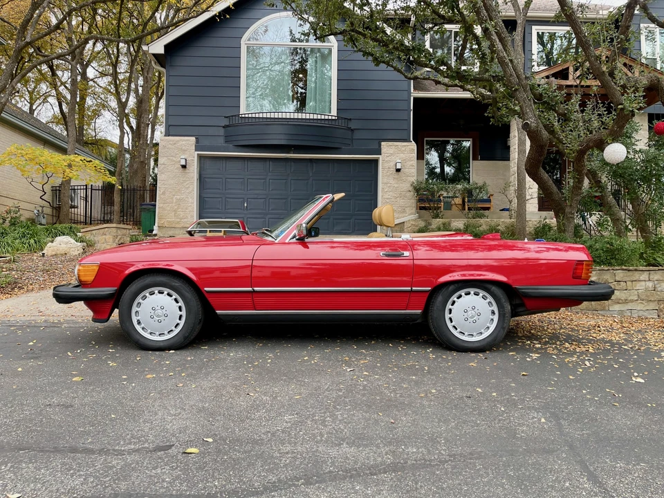 1987 Mercedes-Benz R107 SL-Class - Image 19 of 31