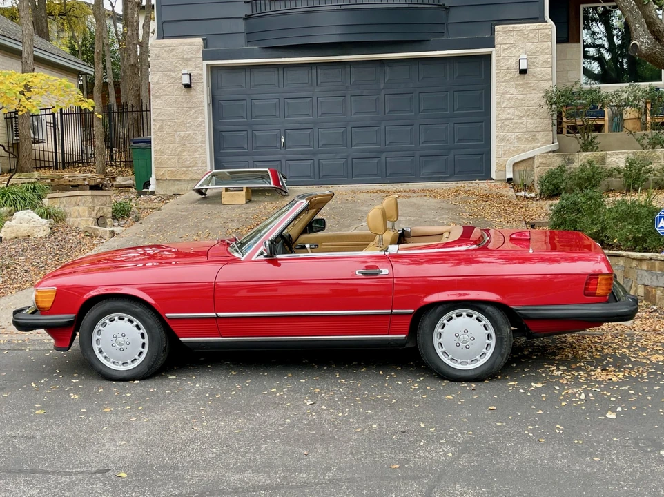 1987 Mercedes-Benz R107 SL-Class - Image 20 of 31