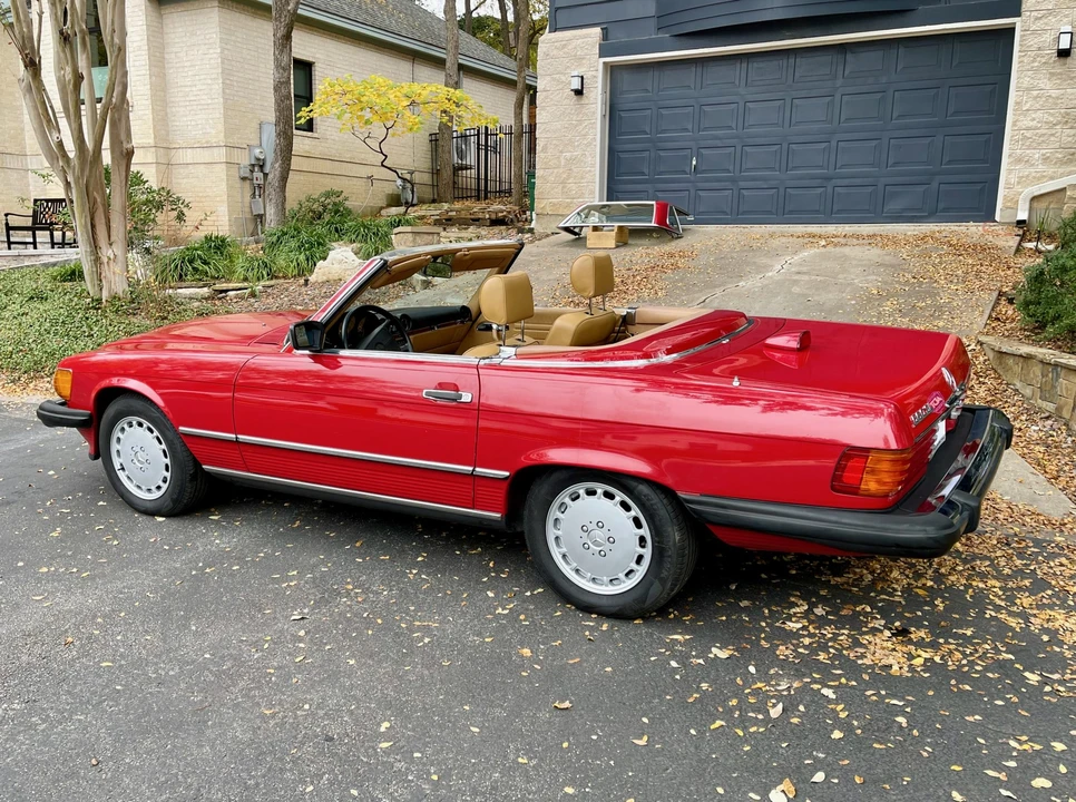 1987 Mercedes-Benz R107 SL-Class - Image 21 of 31