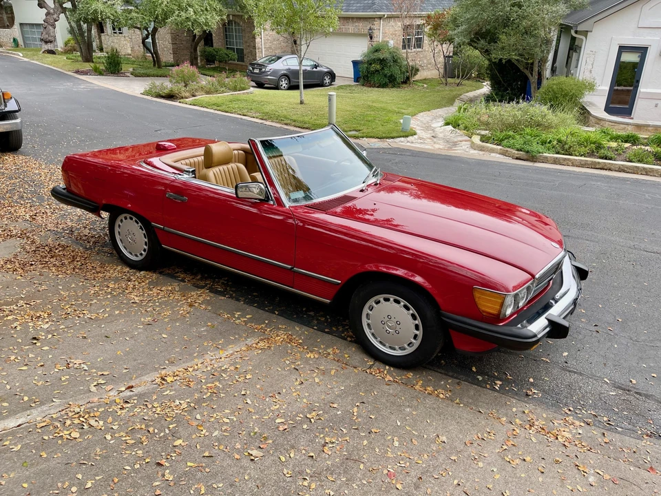1987 Mercedes-Benz R107 SL-Class - Image 22 of 31