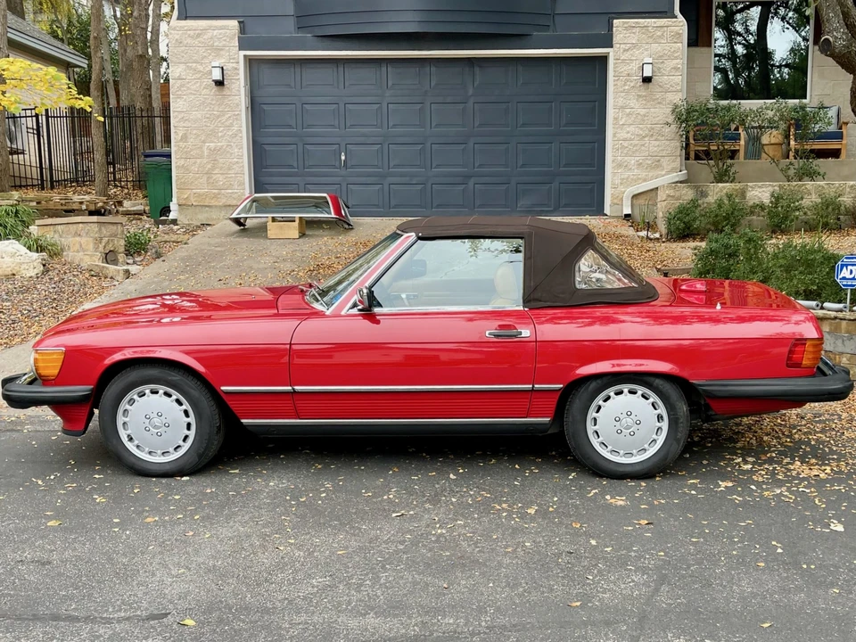 1987 Mercedes-Benz R107 SL-Class - Image 18 of 31