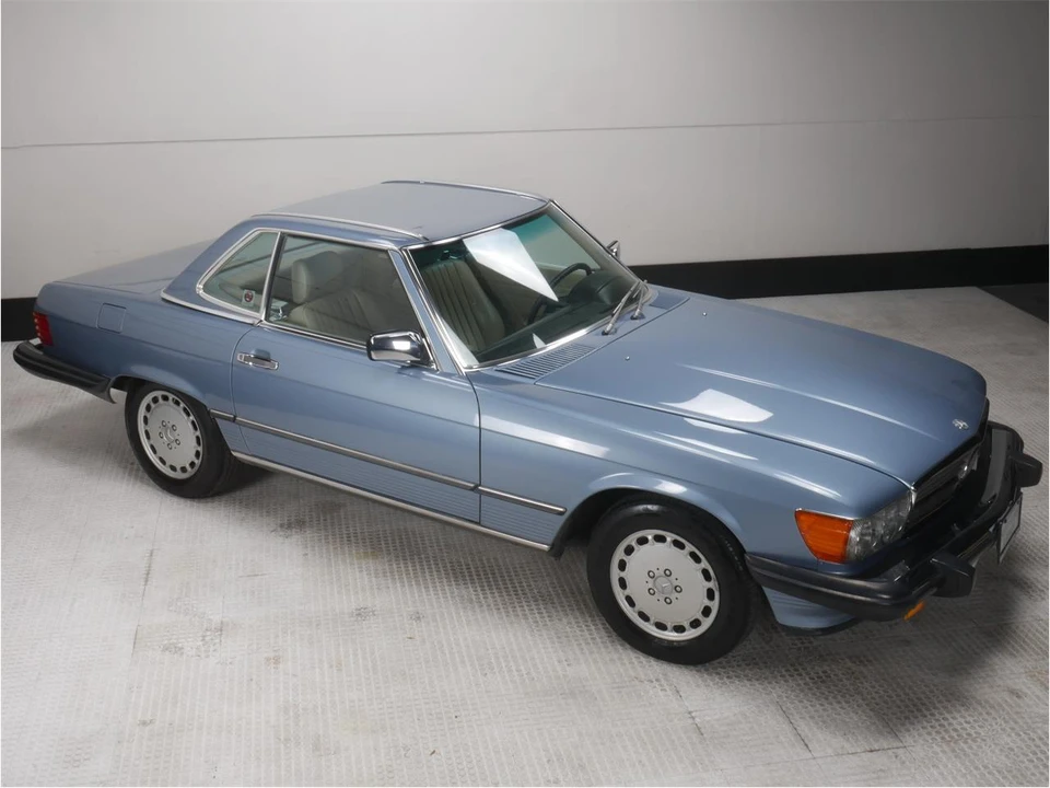 1987 Mercedes-Benz R107 SL-Class - Image 3 of 31