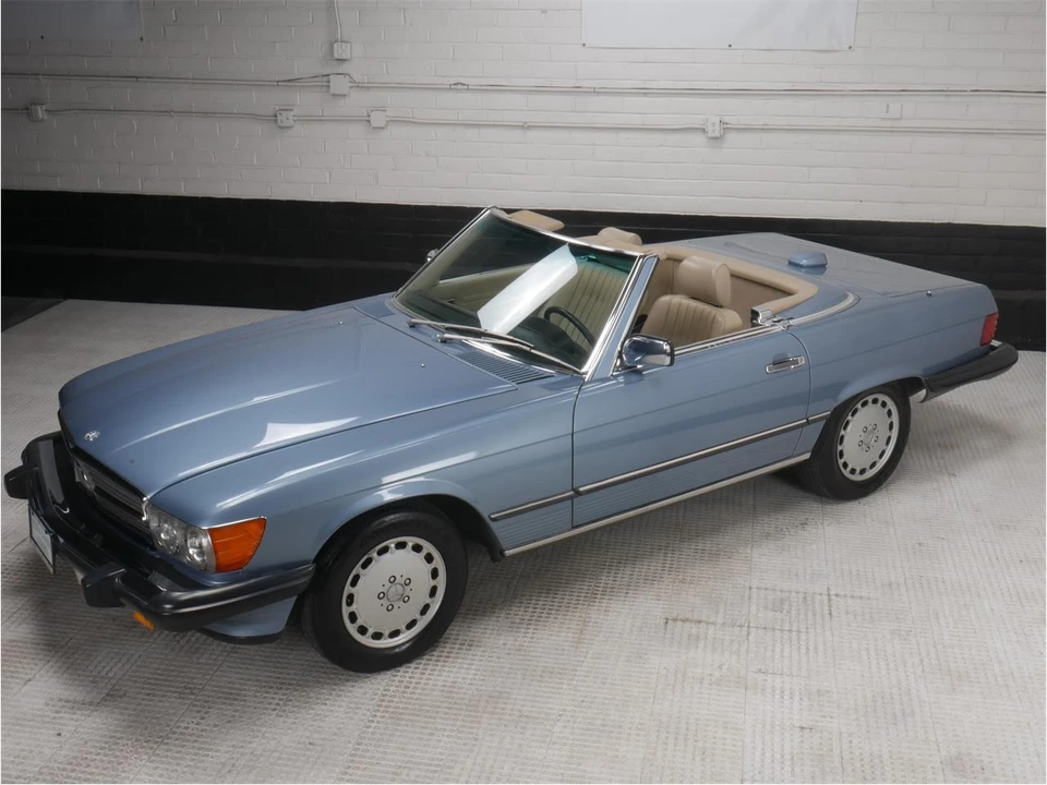 1987 Mercedes-Benz R107 SL-Class - Image 10 of 31