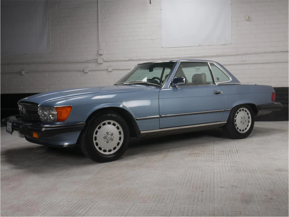 1987 Mercedes-Benz R107 SL-Class - Image 9 of 31