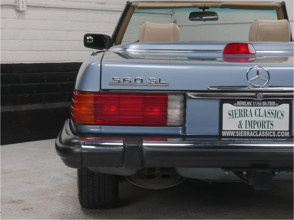 1987 Mercedes-Benz R107 SL-Class - Image 15 of 31