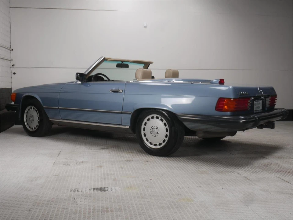 1987 Mercedes-Benz R107 SL-Class - Image 11 of 31