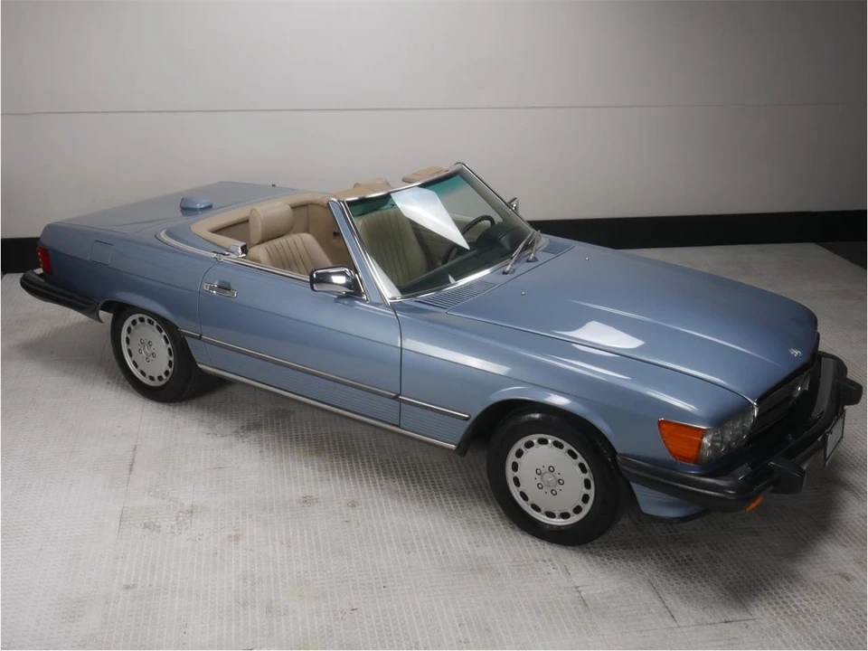 1987 Mercedes-Benz R107 SL-Class - Image 2 of 31