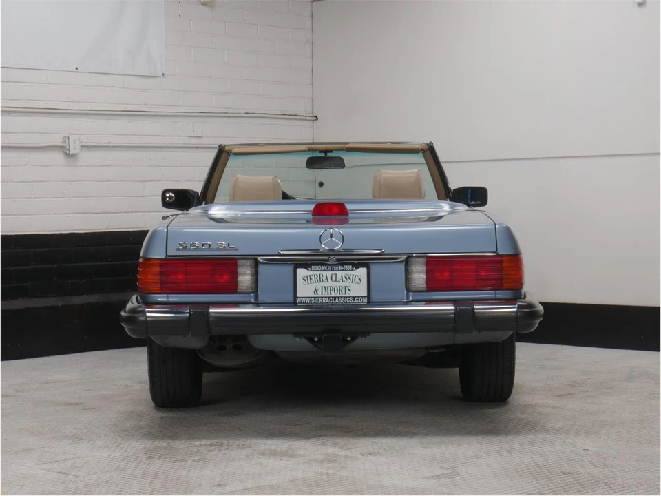 1987 Mercedes-Benz R107 SL-Class - Image 13 of 31