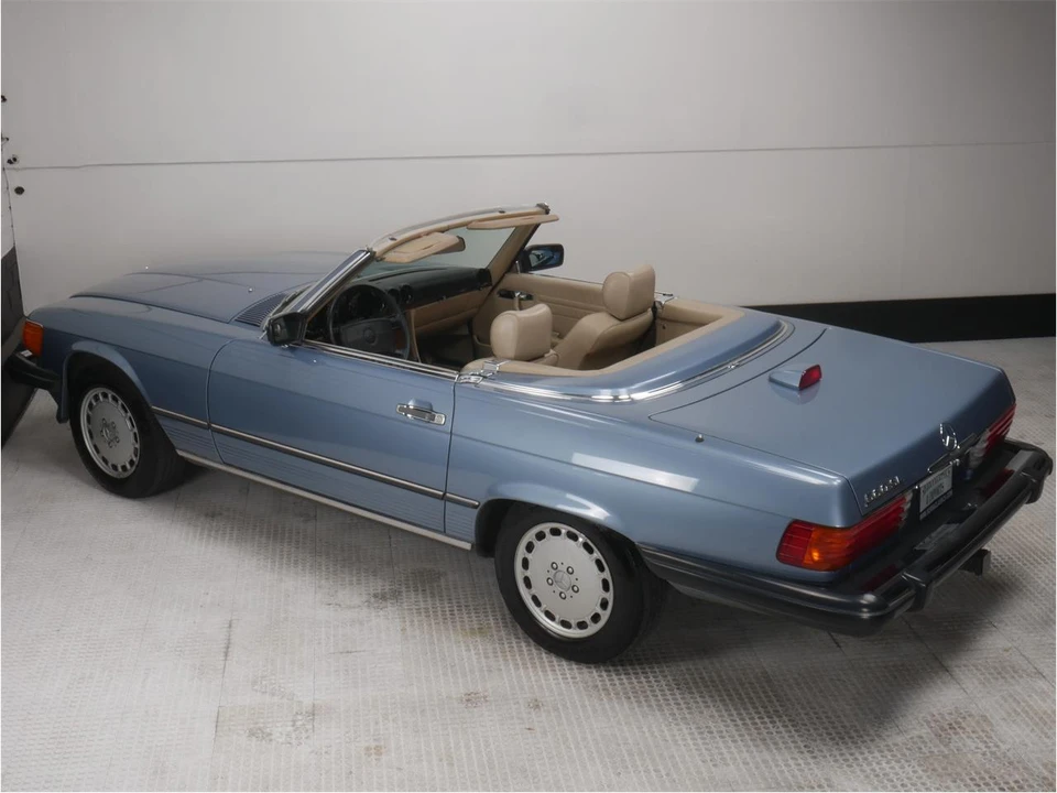 1987 Mercedes-Benz R107 SL-Class - Image 12 of 31