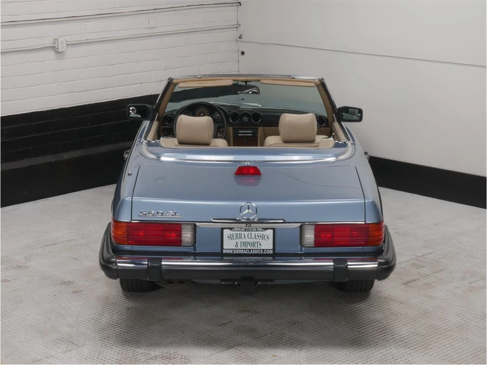 1987 Mercedes-Benz R107 SL-Class - Image 14 of 31