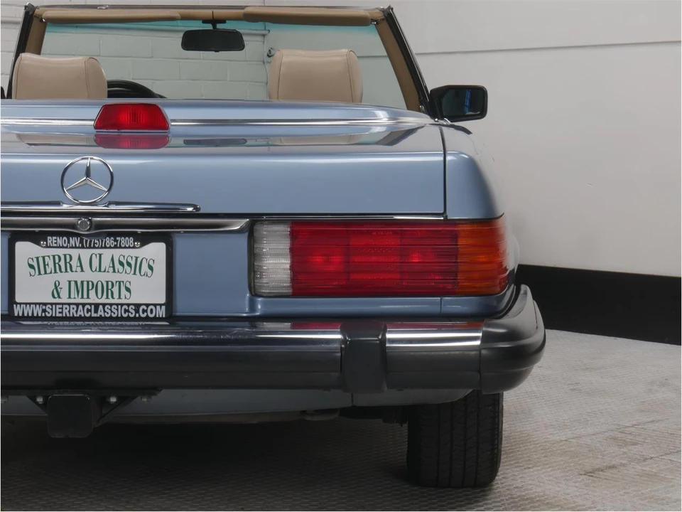 1987 Mercedes-Benz R107 SL-Class - Image 16 of 31