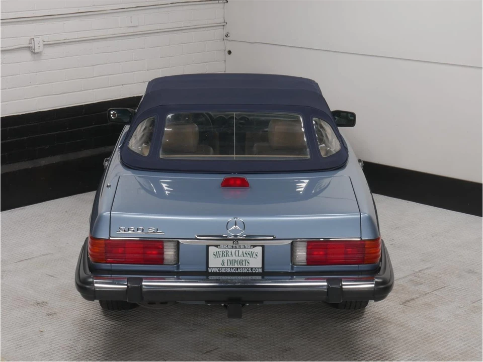 1987 Mercedes-Benz R107 SL-Class - Image 20 of 31