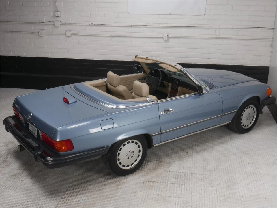 1987 Mercedes-Benz R107 SL-Class - Image 18 of 31