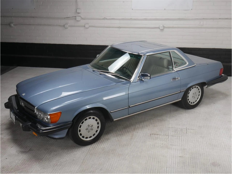 1987 Mercedes-Benz R107 SL-Class - Image 8 of 31