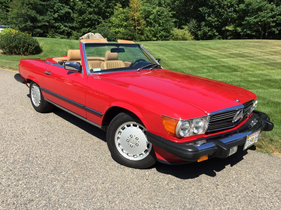 1987 Mercedes-Benz R107 SL-Class - Image 11 of 31