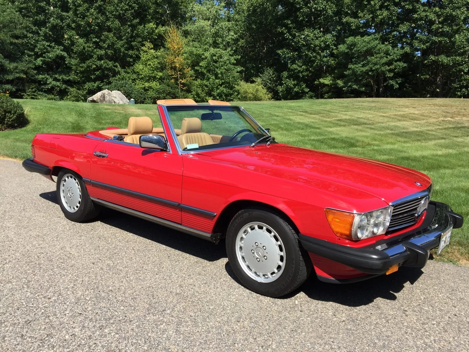 1987 Mercedes-Benz R107 SL-Class - Image 7 of 31