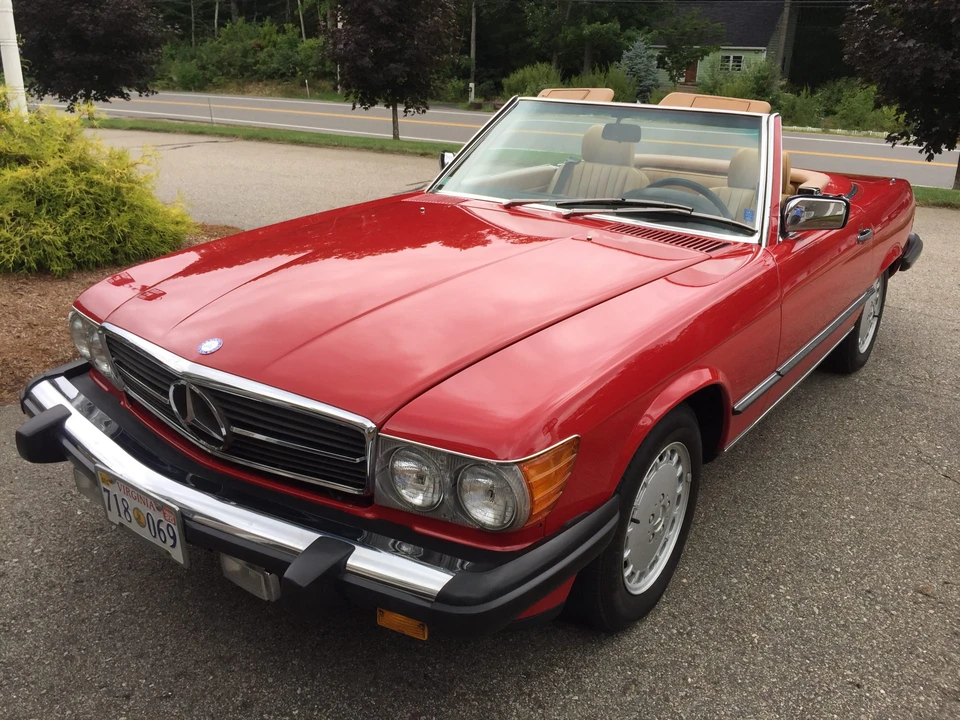 1987 Mercedes-Benz R107 SL-Class - Image 21 of 31