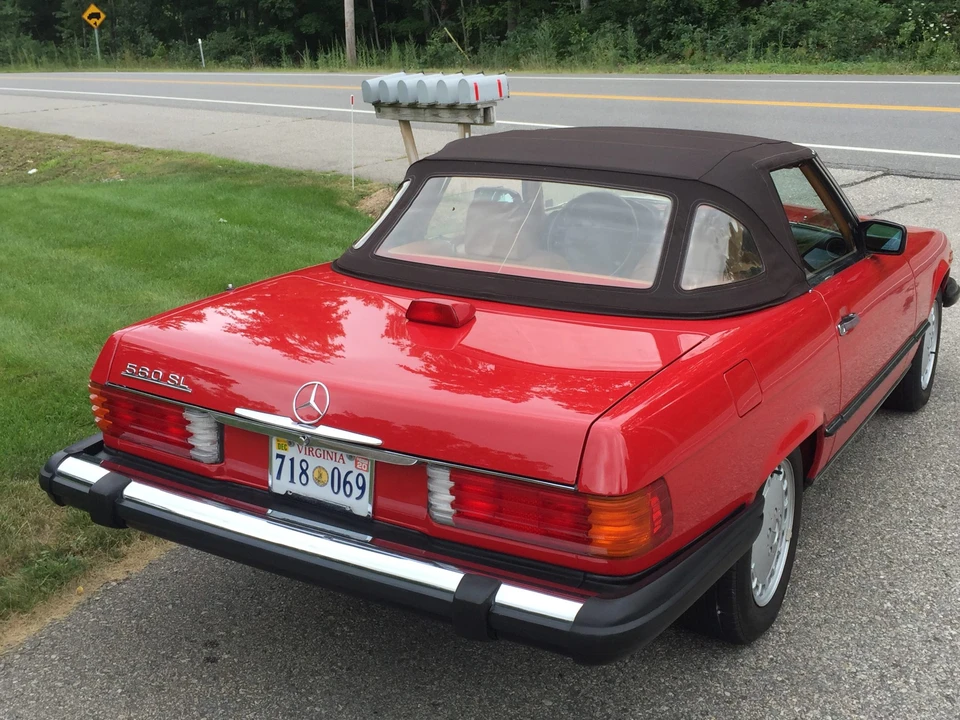 1987 Mercedes-Benz R107 SL-Class - Image 31 of 31