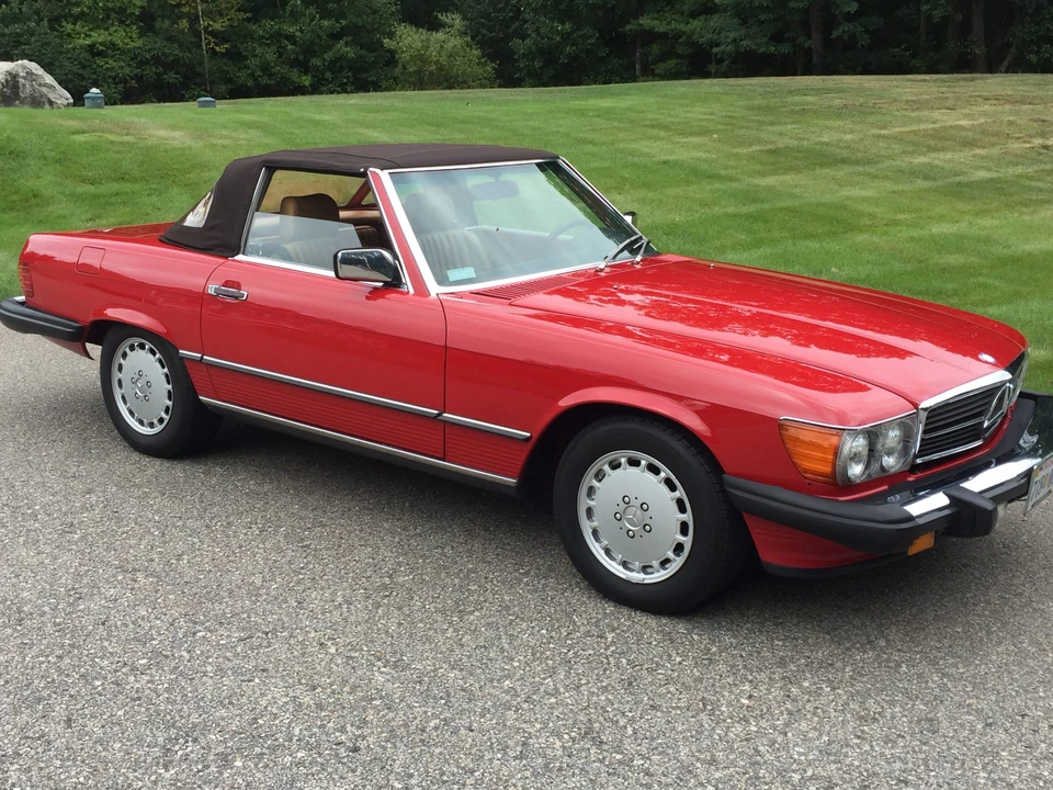 1987 Mercedes-Benz R107 SL-Class - Image 5 of 31
