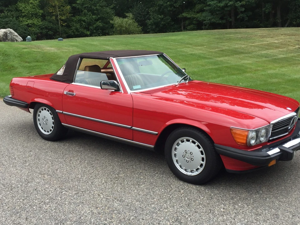 1987 Mercedes-Benz R107 SL-Class - Image 6 of 31
