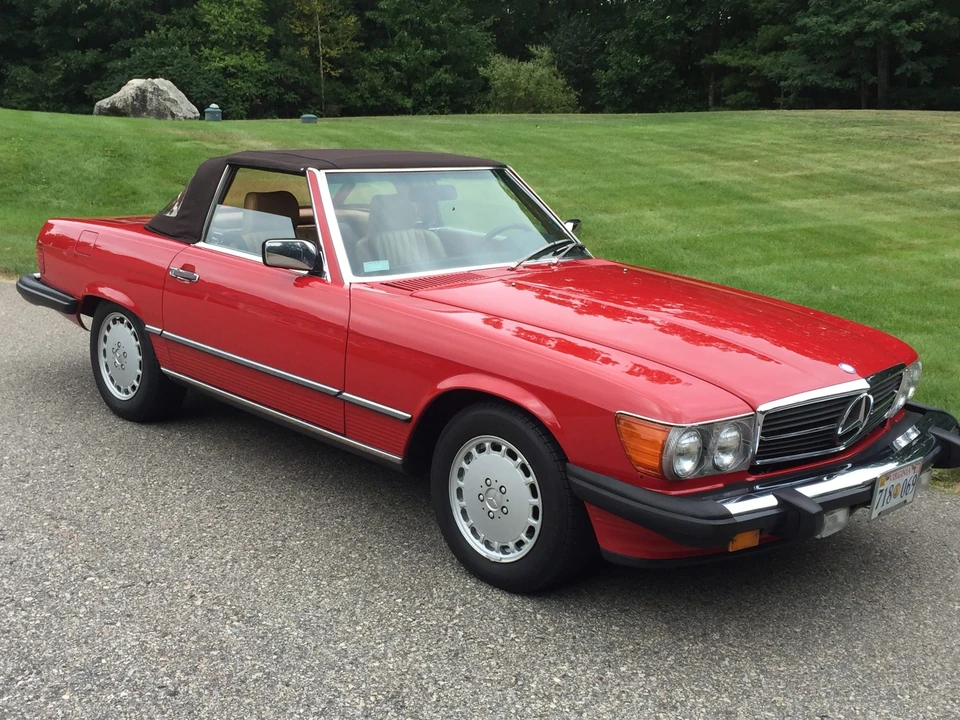 1987 Mercedes-Benz R107 SL-Class - Image 12 of 31