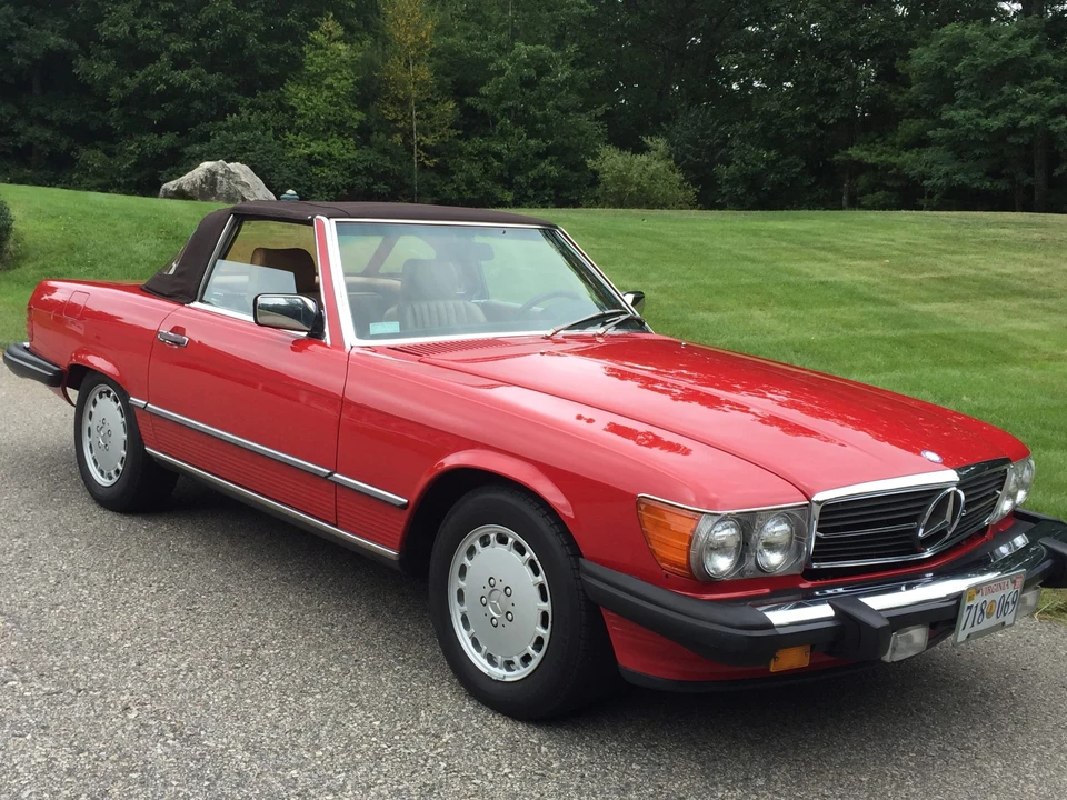 1987 Mercedes-Benz R107 SL-Class - Image 14 of 31
