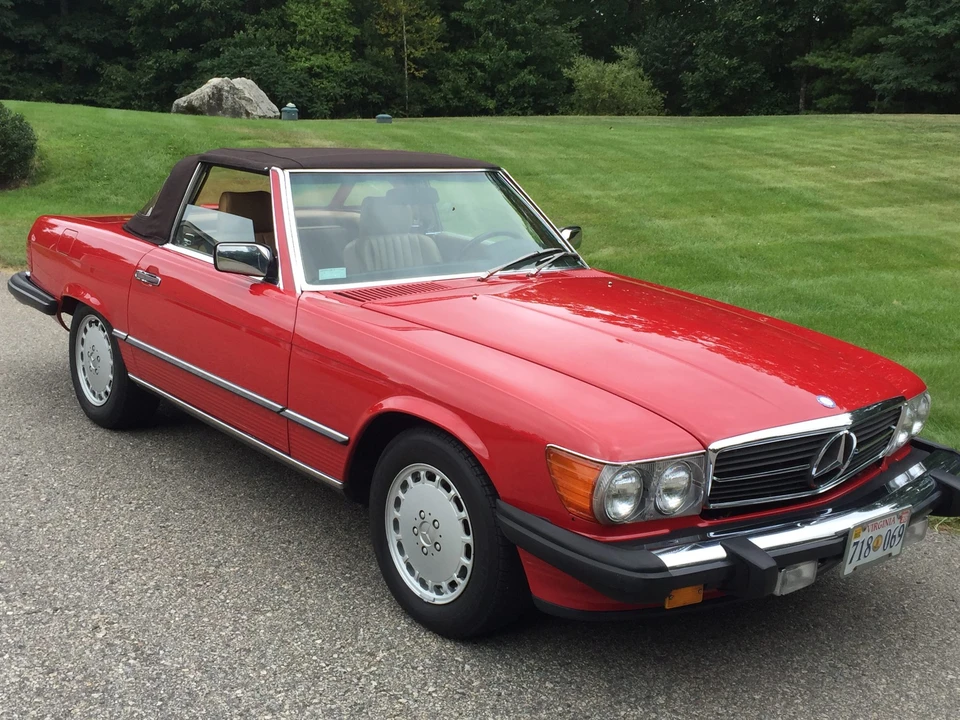 1987 Mercedes-Benz R107 SL-Class - Image 13 of 31