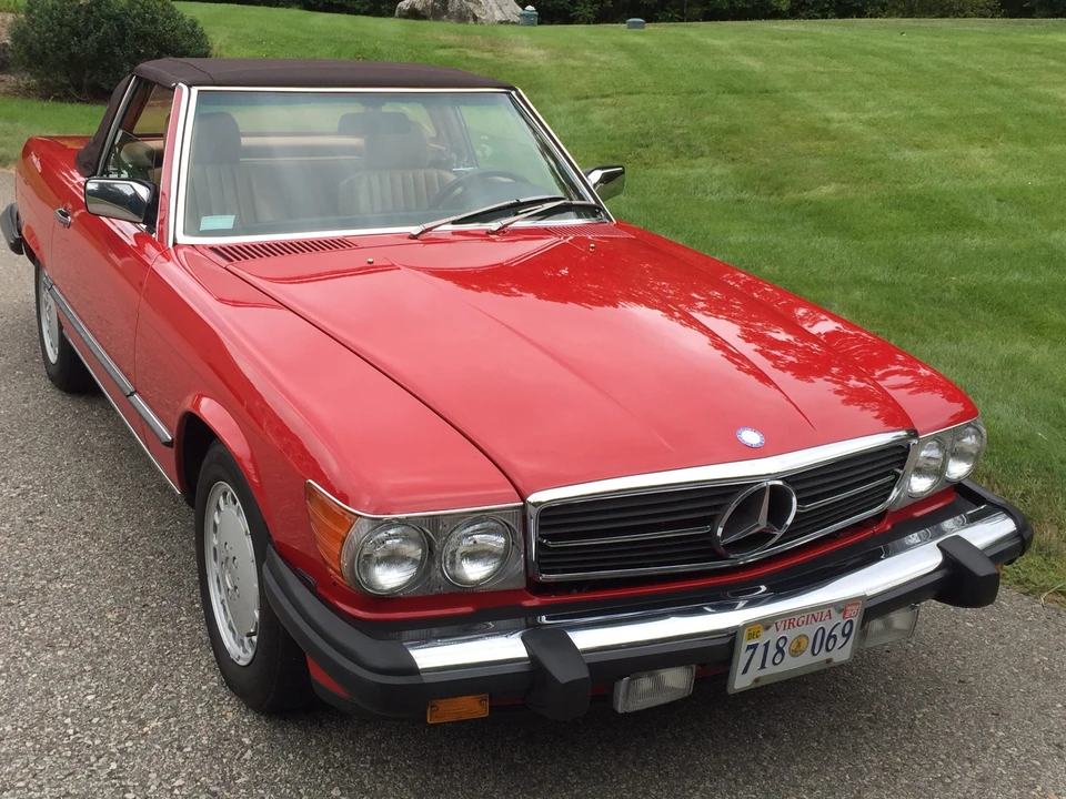 1987 Mercedes-Benz R107 SL-Class - Image 17 of 31
