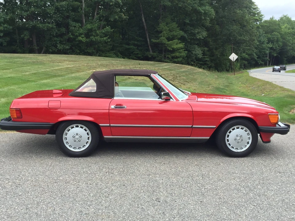 1987 Mercedes-Benz R107 SL-Class - Image 2 of 31