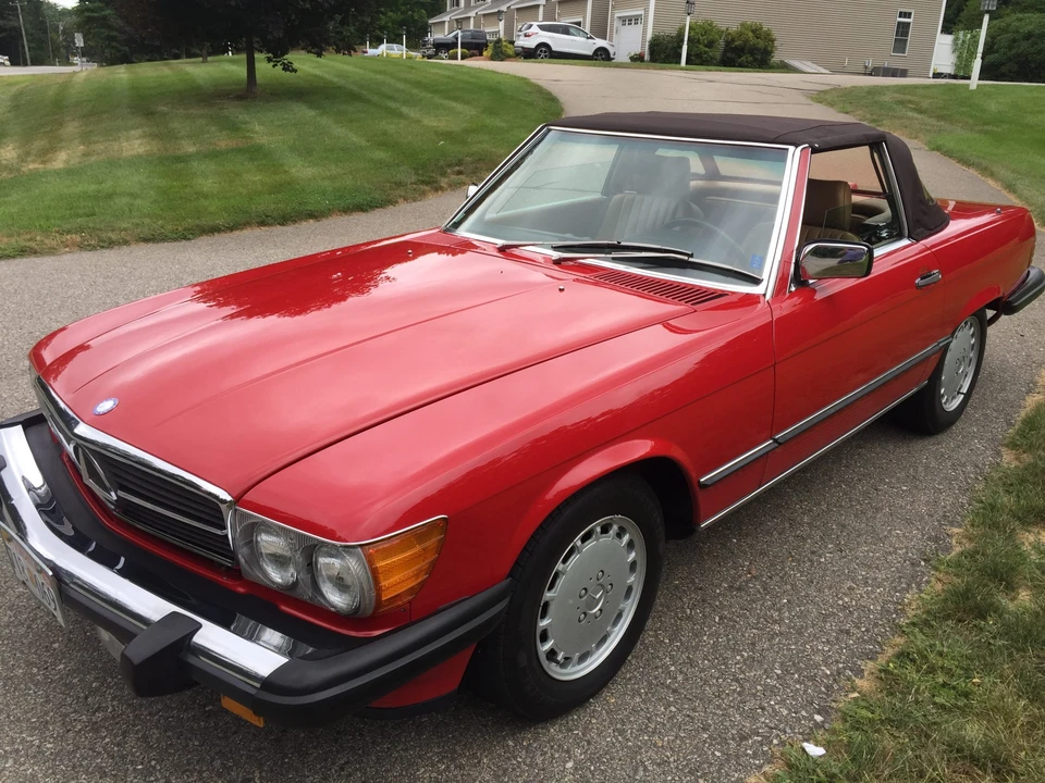 1987 Mercedes-Benz R107 SL-Class - Image 29 of 31