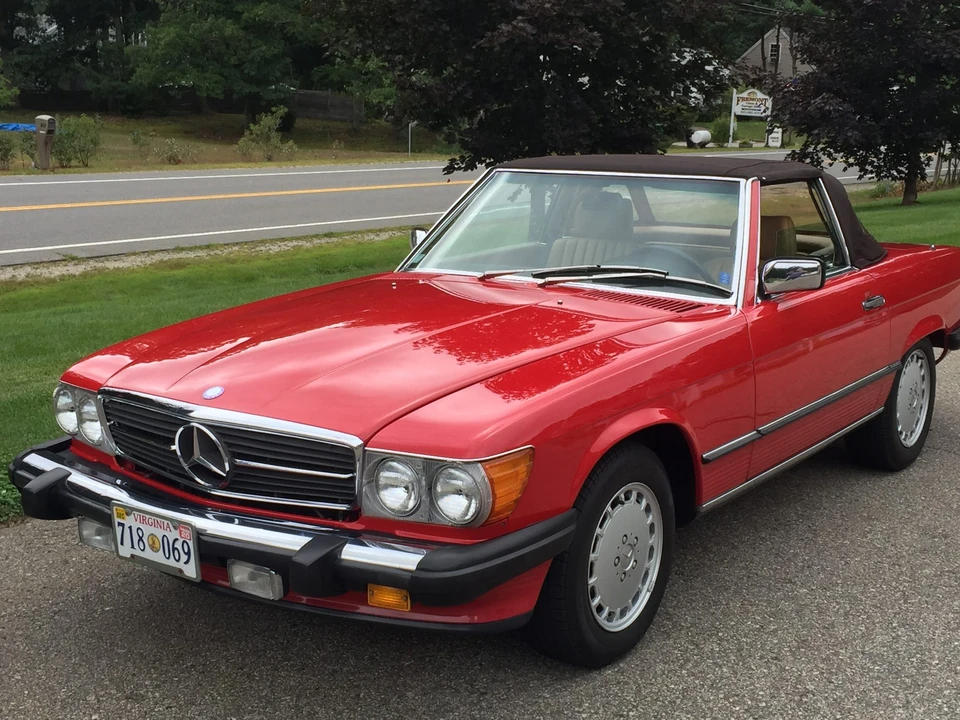 1987 Mercedes-Benz R107 SL-Class - Image 23 of 31