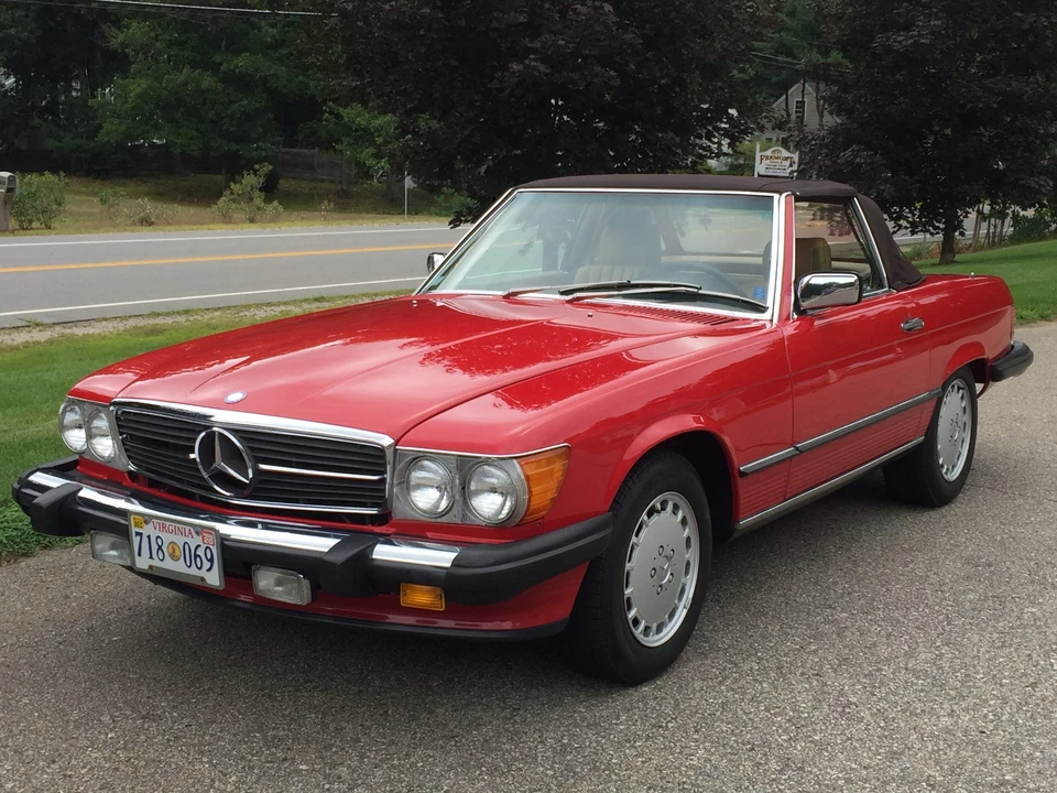 1987 Mercedes-Benz R107 SL-Class - Image 27 of 31