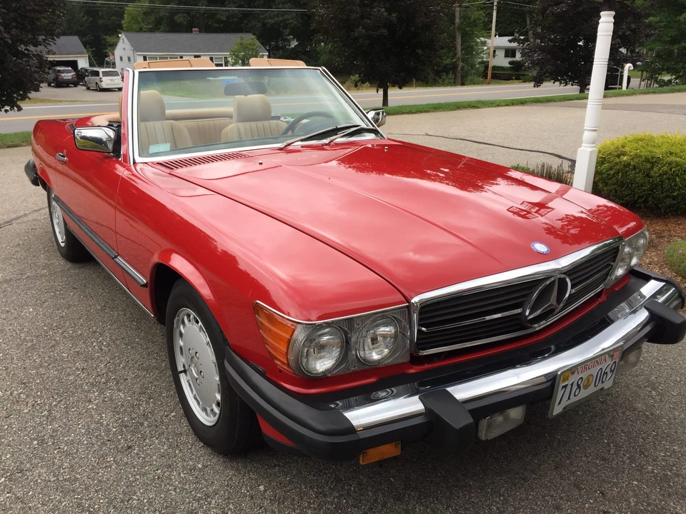 1987 Mercedes-Benz R107 SL-Class - Image 16 of 31