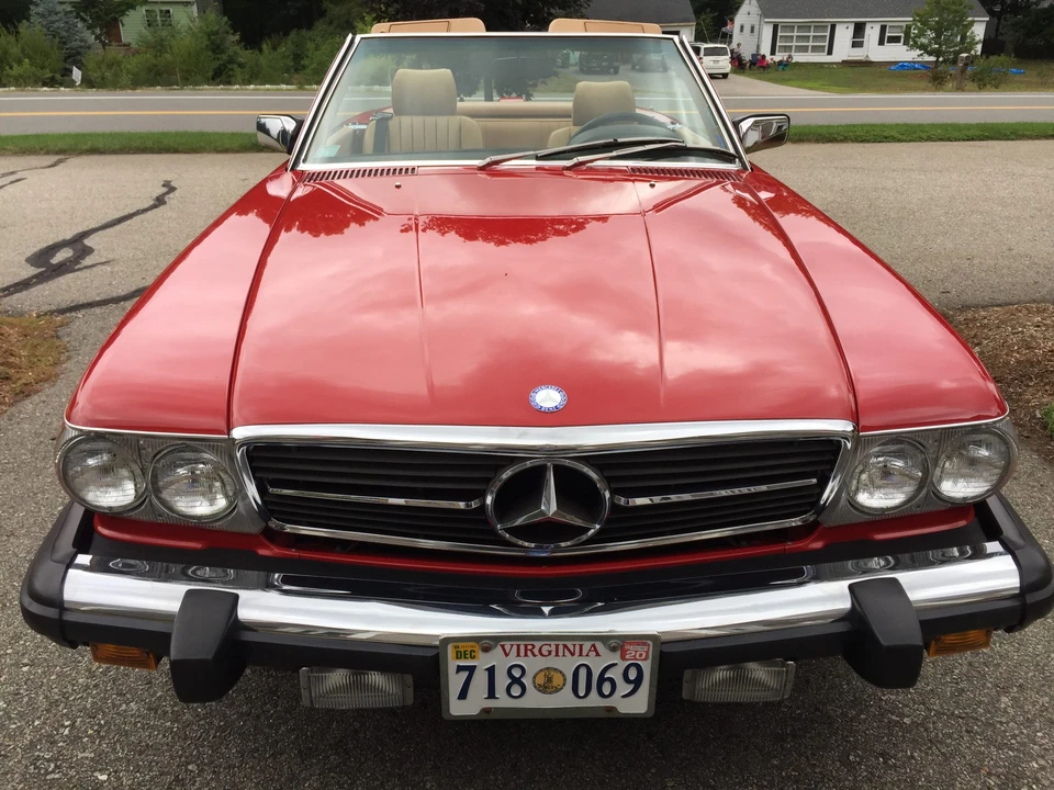 1987 Mercedes-Benz R107 SL-Class - Image 18 of 31