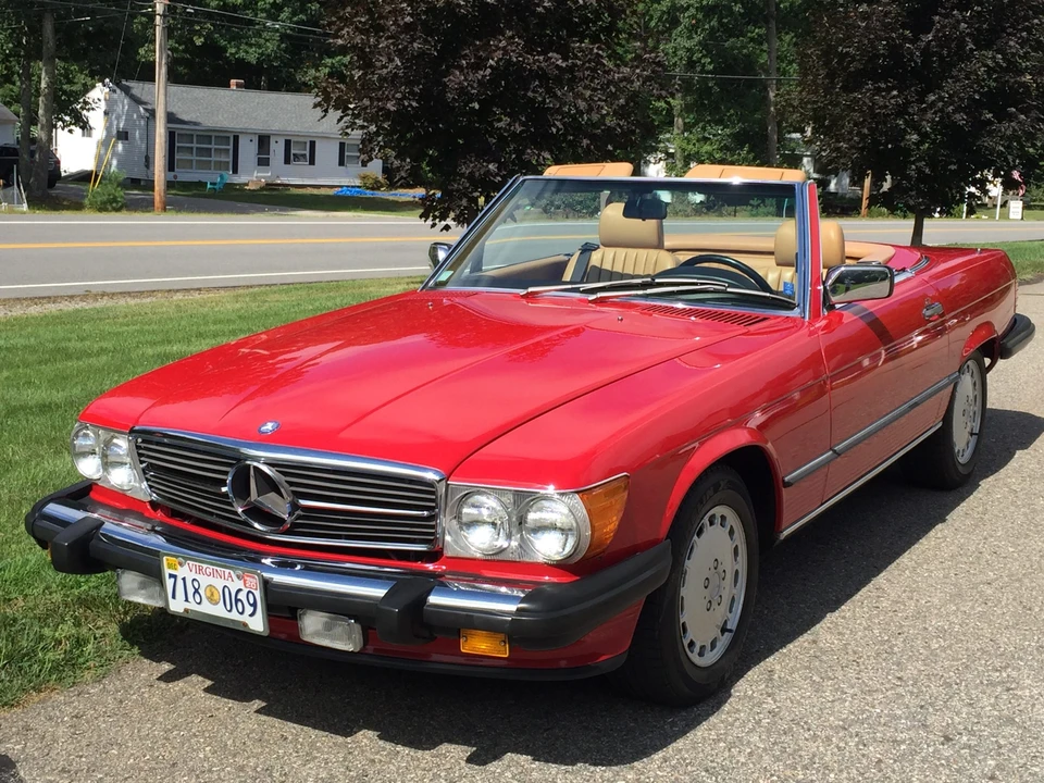 1987 Mercedes-Benz R107 SL-Class - Image 20 of 31