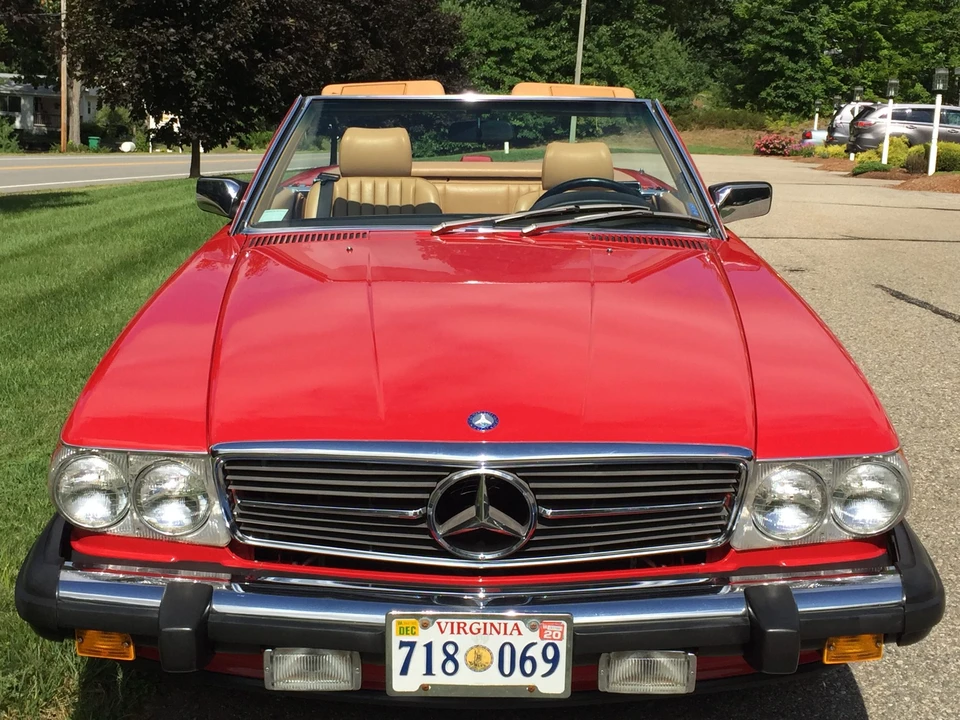 1987 Mercedes-Benz R107 SL-Class - Image 19 of 31