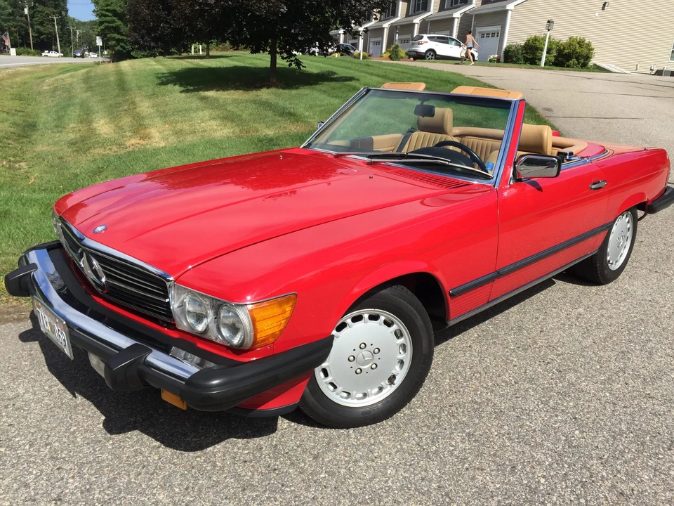 1987 Mercedes-Benz R107 SL-Class - Image 30 of 31