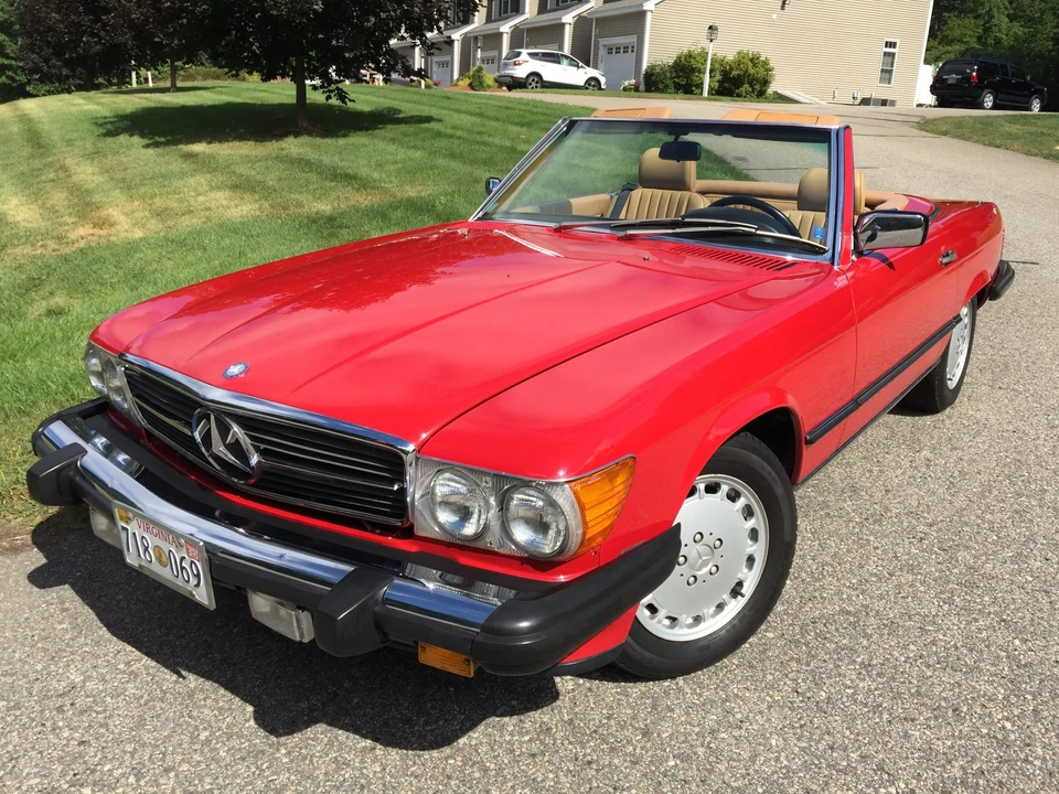 1987 Mercedes-Benz R107 SL-Class - Image 24 of 31