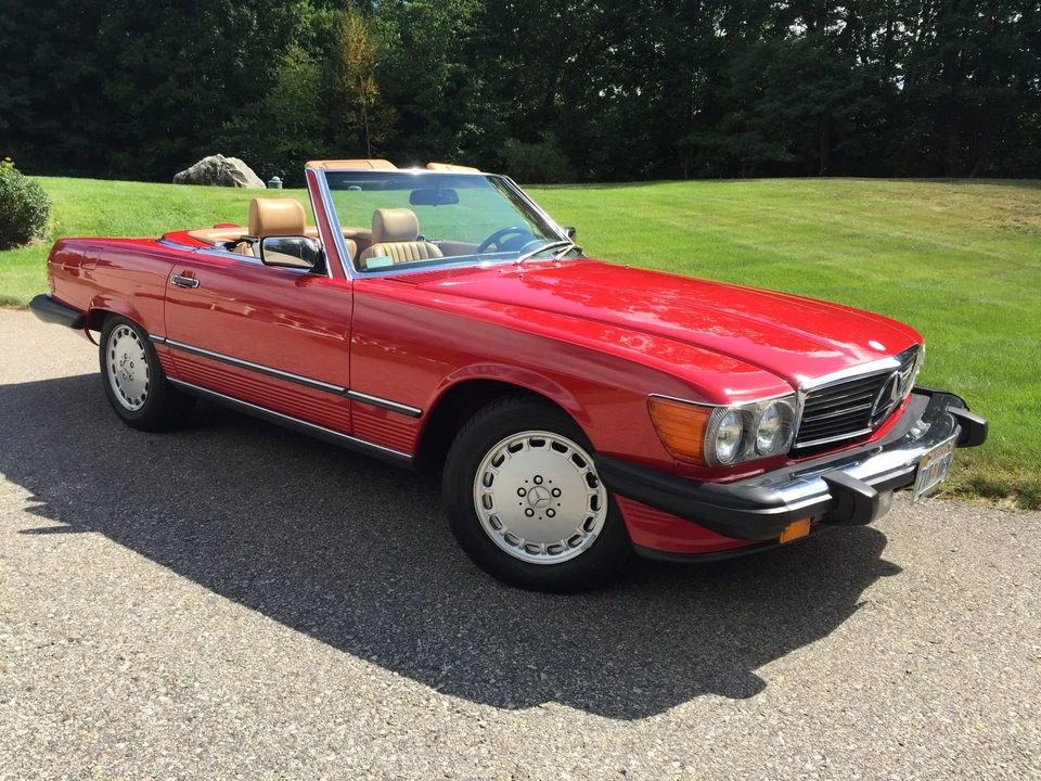1987 Mercedes-Benz R107 SL-Class - Image 8 of 31
