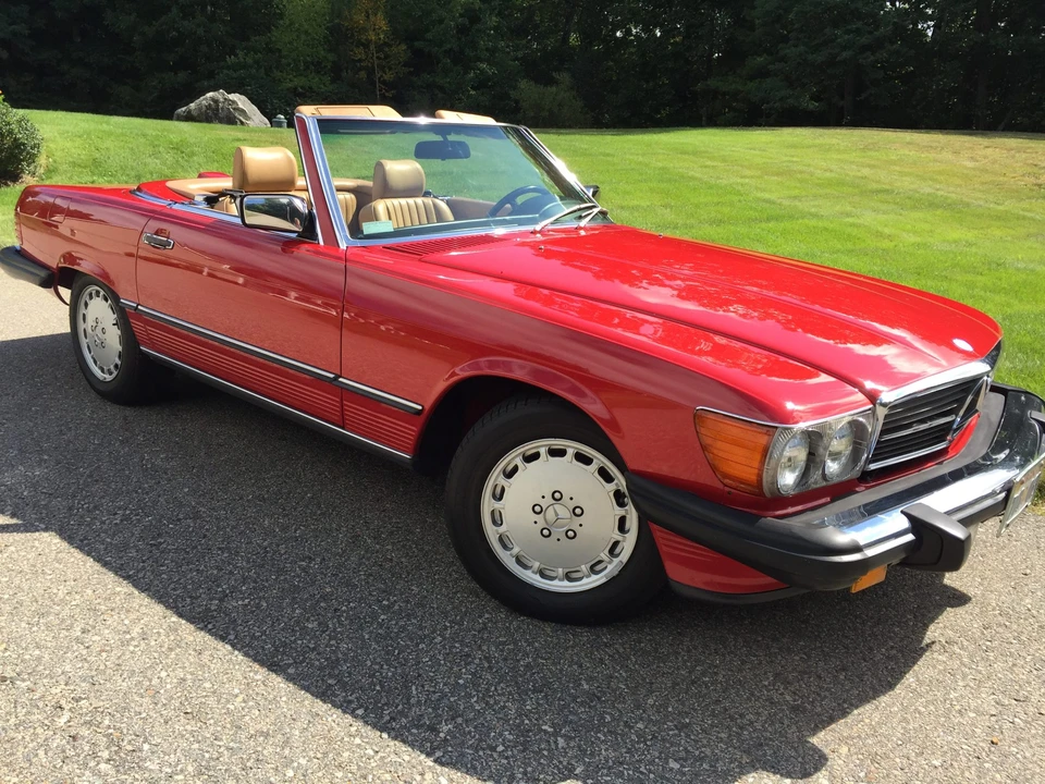1987 Mercedes-Benz R107 SL-Class - Image 9 of 31