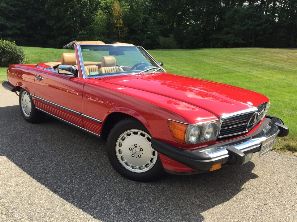 1987 Mercedes-Benz R107 SL-Class - Image 10 of 31